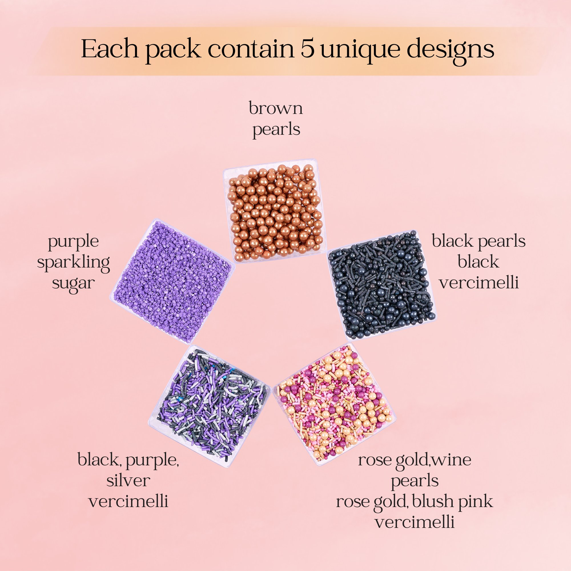 Confect Fusion Mashup Sprinkles FM Multipack 11 | Grocsy