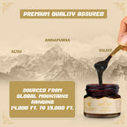 Upakarma Ayurveda Pure SJ Resin Form With Gold Dust | Grocsy