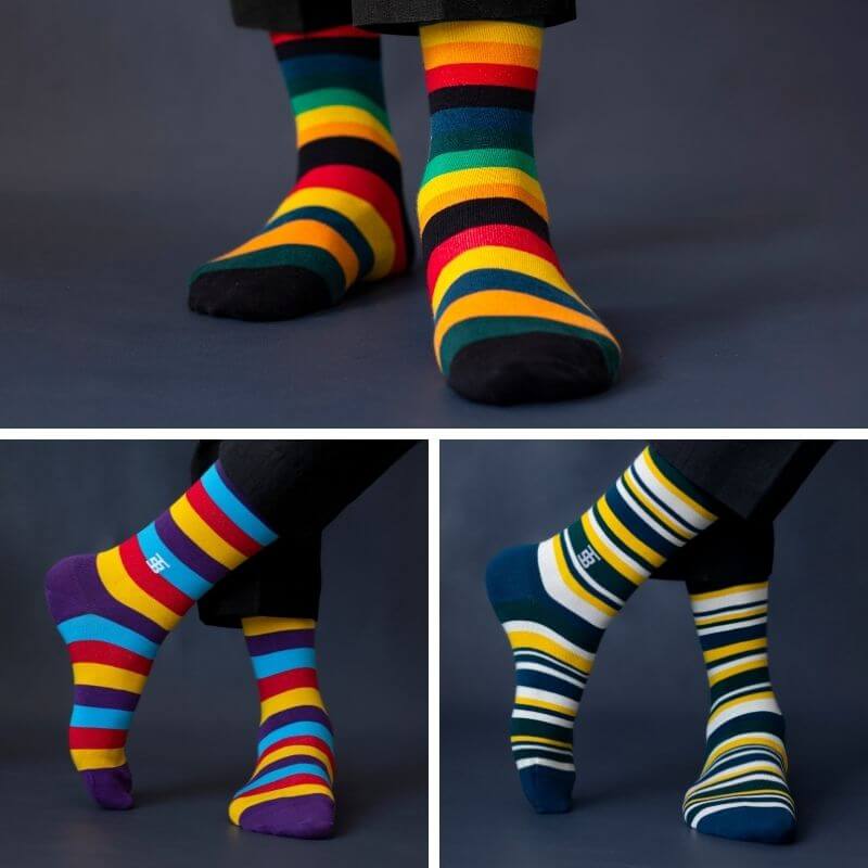 Socksoho Luxury Men Socks Luxury Socks gift Box | Grocsy
