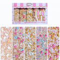 Confect Girls Baby Shower Sprinkles | Mix Heart, Teddy, Baby Feed Bottle & Baby Feet Sprinkles | Grocsy