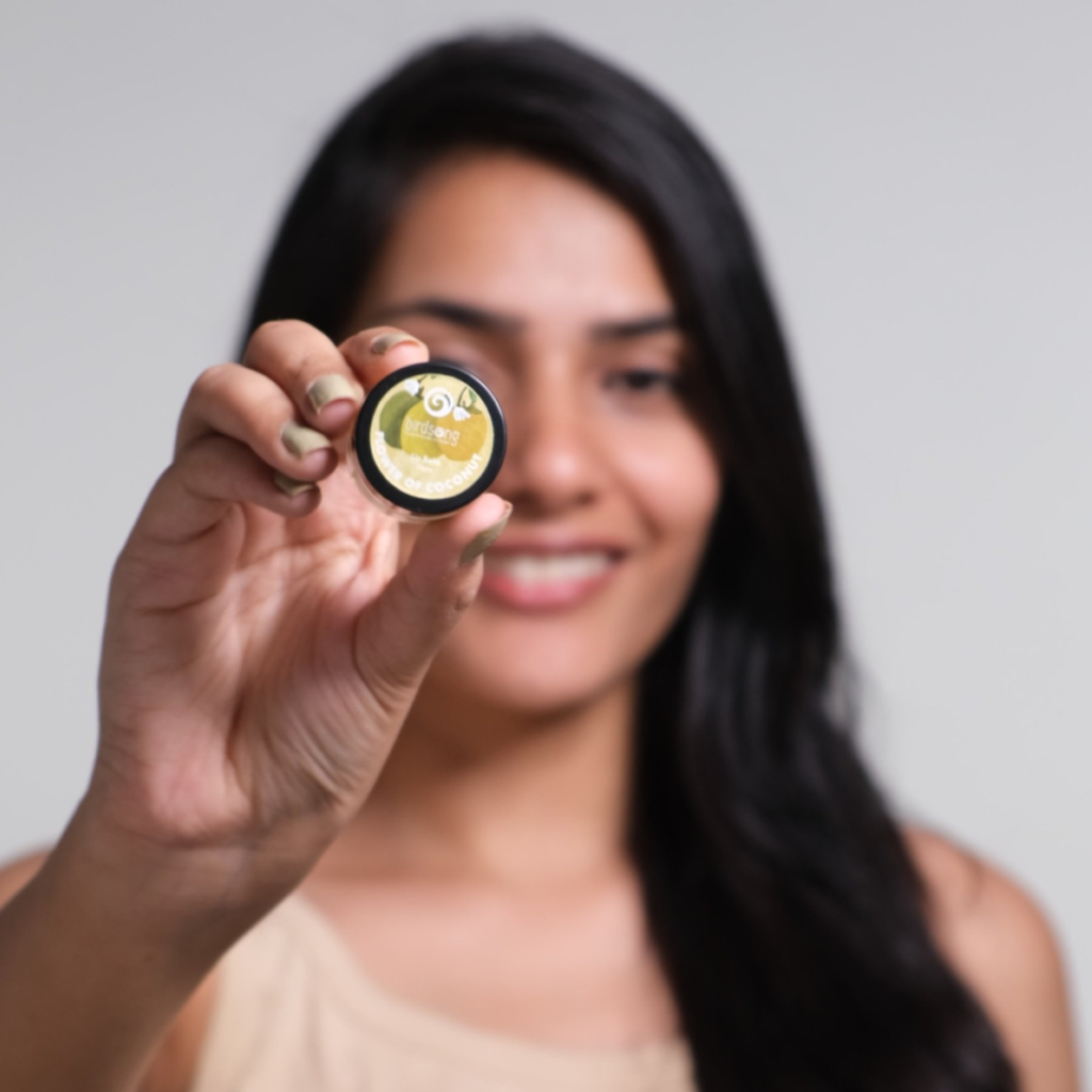 Birdsong Lip Balm - Flower of coconut | Grocsy