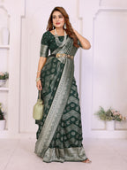 Anaita Premium Georgette Silk Saree | Grocsy