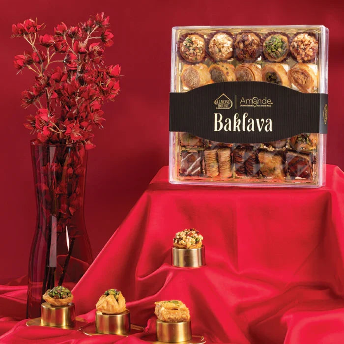 Almond House Assorted Baklava | Grocsy