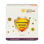 Kerala Ayurveda Indukantha Gritham Capsule | Grocsy