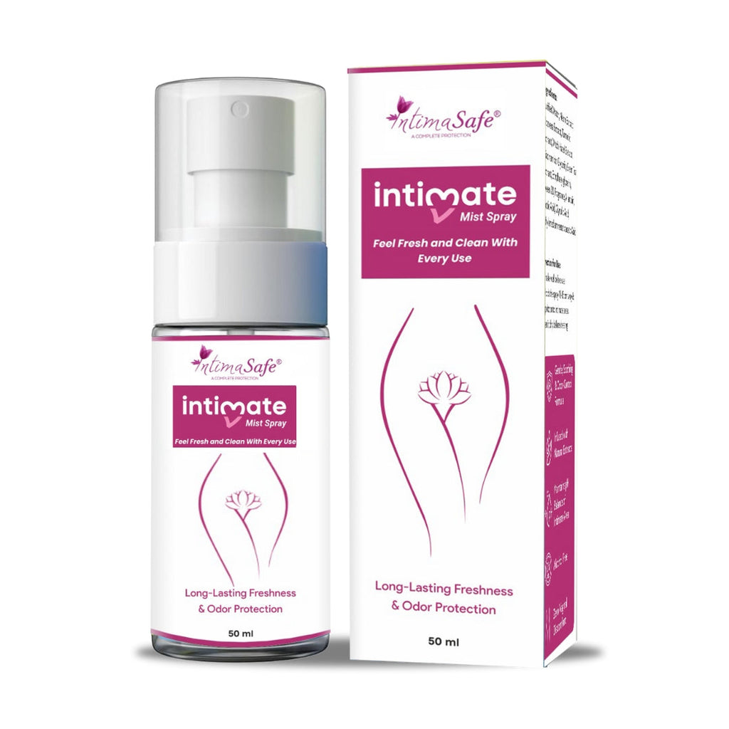 Samisha Intimate Mist Spray For Odour Protection For Women | Grocsy