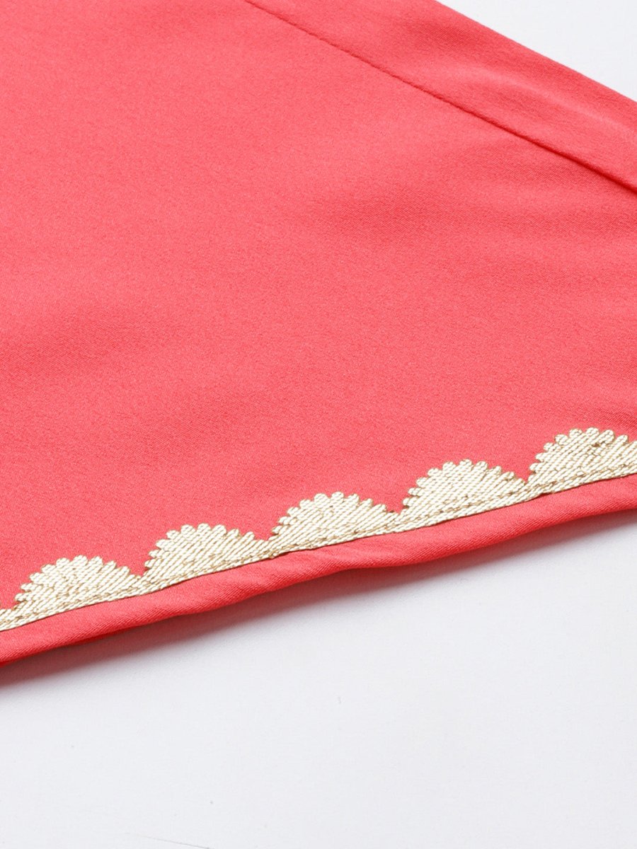 Ahalyaa Gotta Patti Kurta with Palazzos & With Dupatta | Grocsy