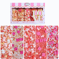 Confect Girls Baby Shower Sprinkles | Mix Silver, Gold & Blush pink Sprinkles Pack of 5 | Grocsy