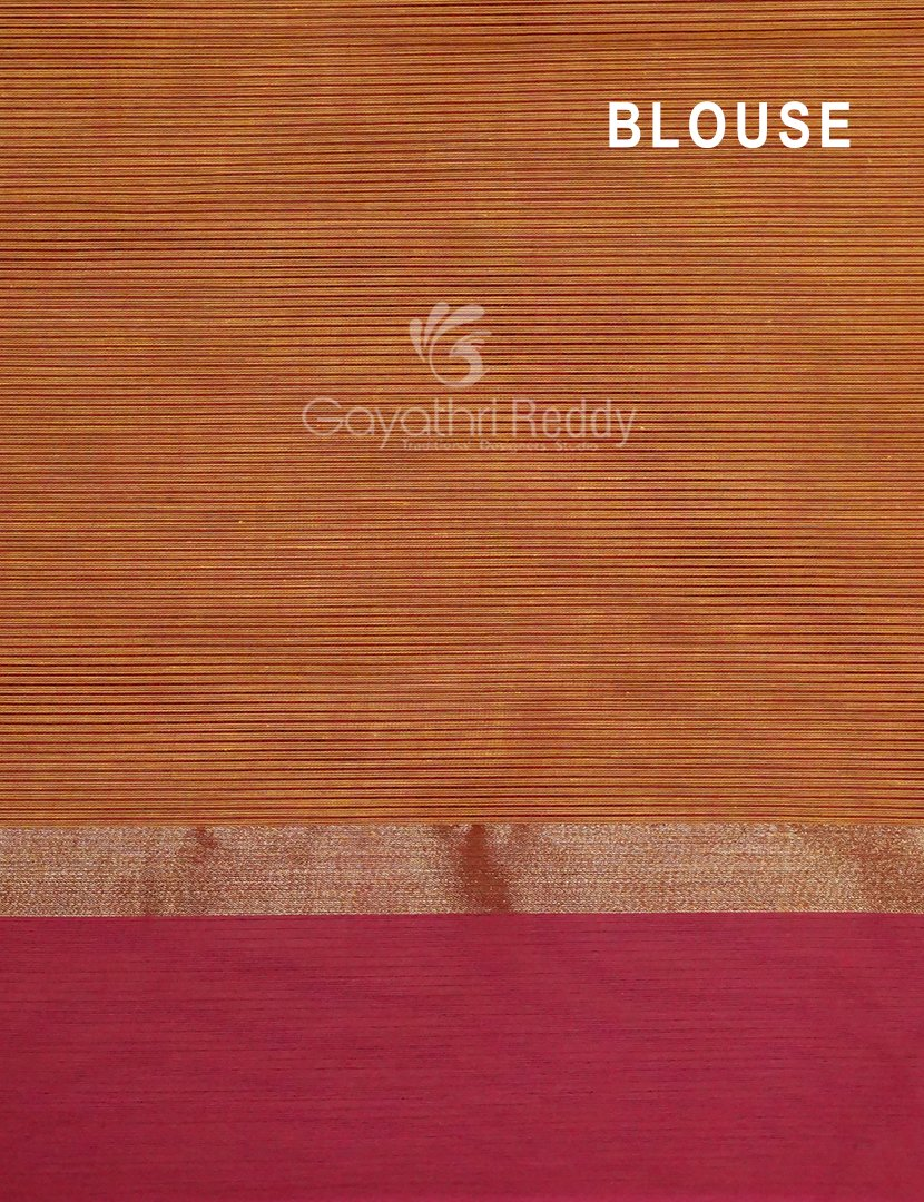 Shades of Yellowish Pure Mangalgiri Cotton By Gayathri Reddy Designer Studio | Grocsy