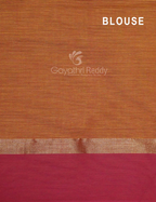 Shades of Yellowish Pure Mangalgiri Cotton By Gayathri Reddy Designer Studio | Grocsy