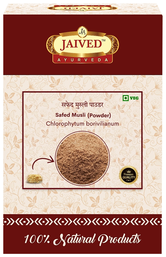 Jaived Ayurveda Safed Musli Powder | Grocsy