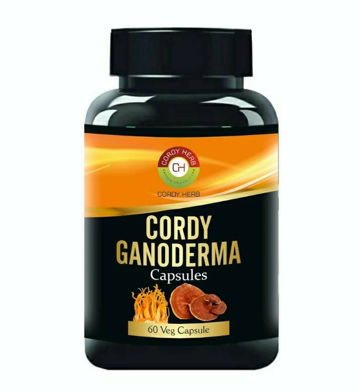Cordy Herb Cordy Ganoderma Capsules | Grocsy