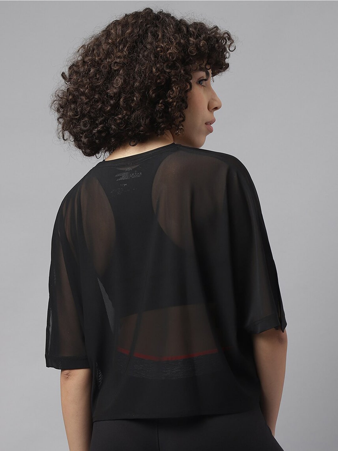 MKH Semi Sheer Dri-FIT Sports T-shirt | Grocsy