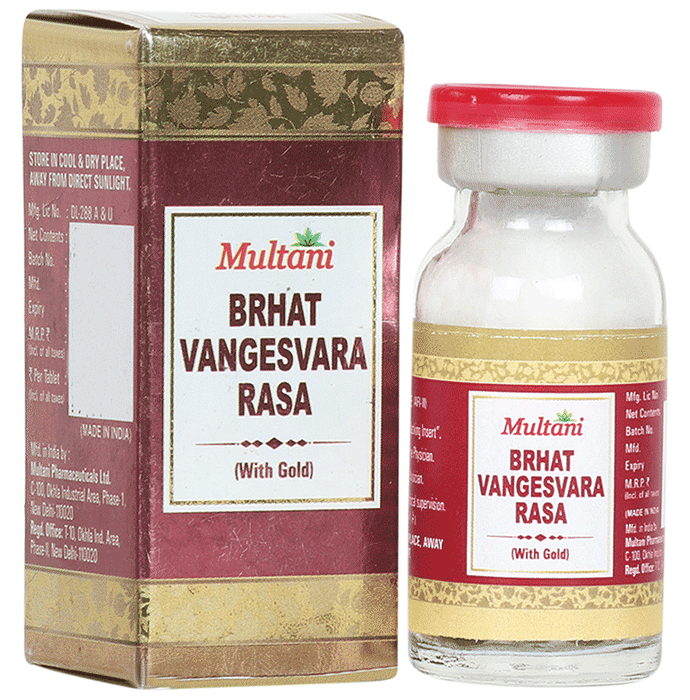 Multani Brhat Vangesvara Rasa With Gold | Grocsy