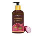 LA Organo Red Onion Hair Shampoo | Grocsy