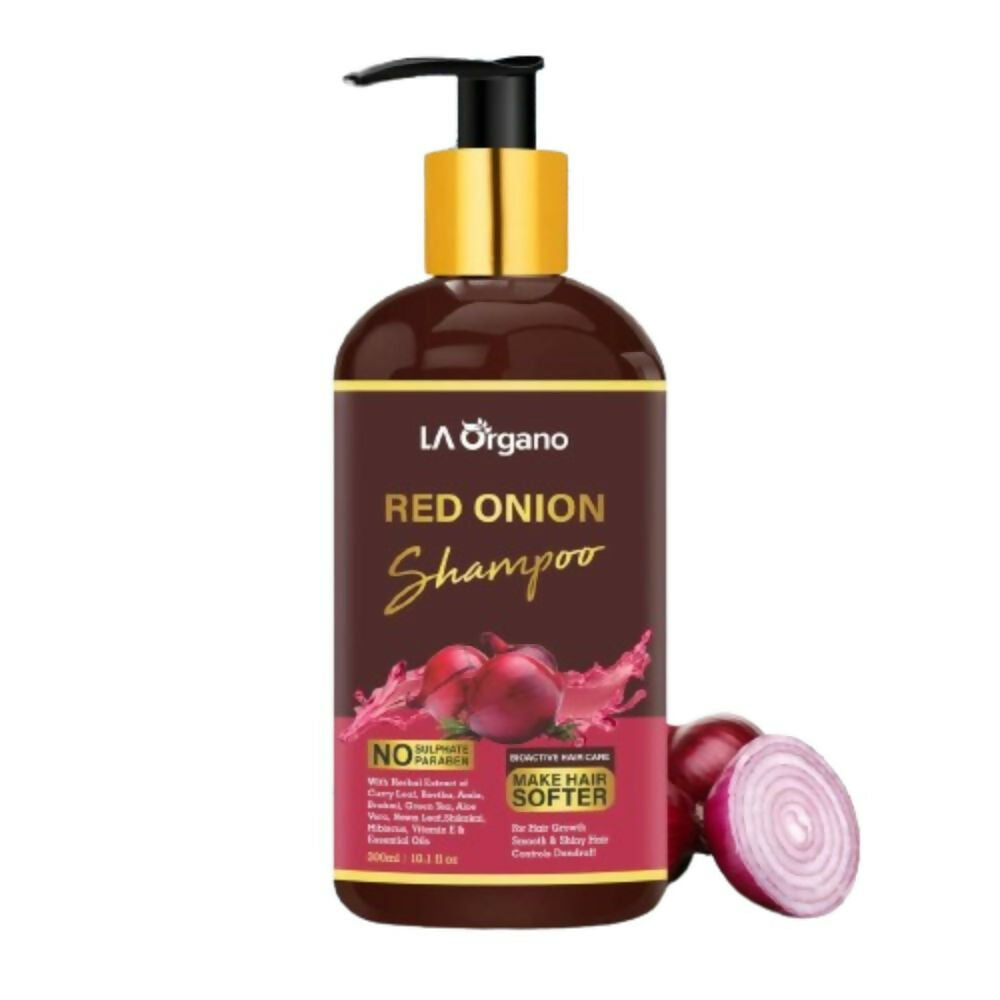 LA Organo Red Onion Hair Shampoo | Grocsy
