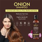 Globus Naturals Onion Shampoo | Grocsy