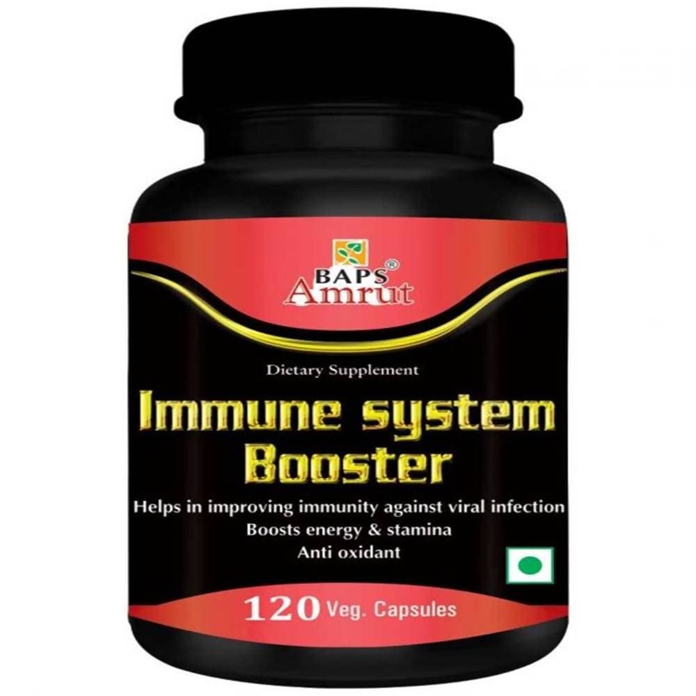 Baps Amrut Immune System Booster Capsule | Grocsy