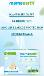 Mamaearth Plant-Based Diaper Pants for Babies | Grocsy