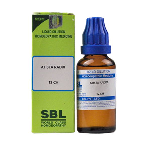 SBL Homeopathy Atista Radix Dilution | Grocsy