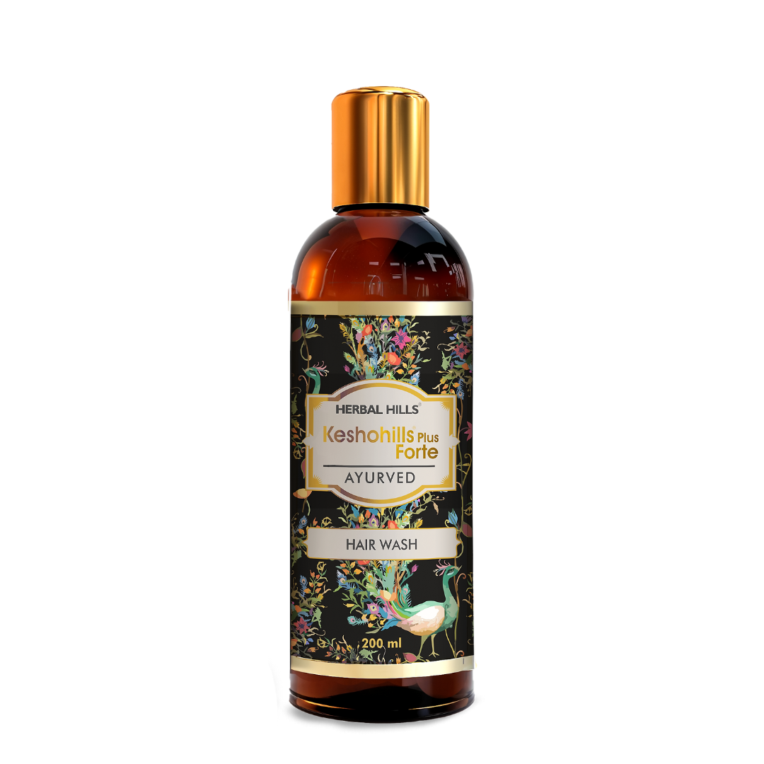 Herbal Hills Keshohills Plus Forte Hair Wash | Grocsy
