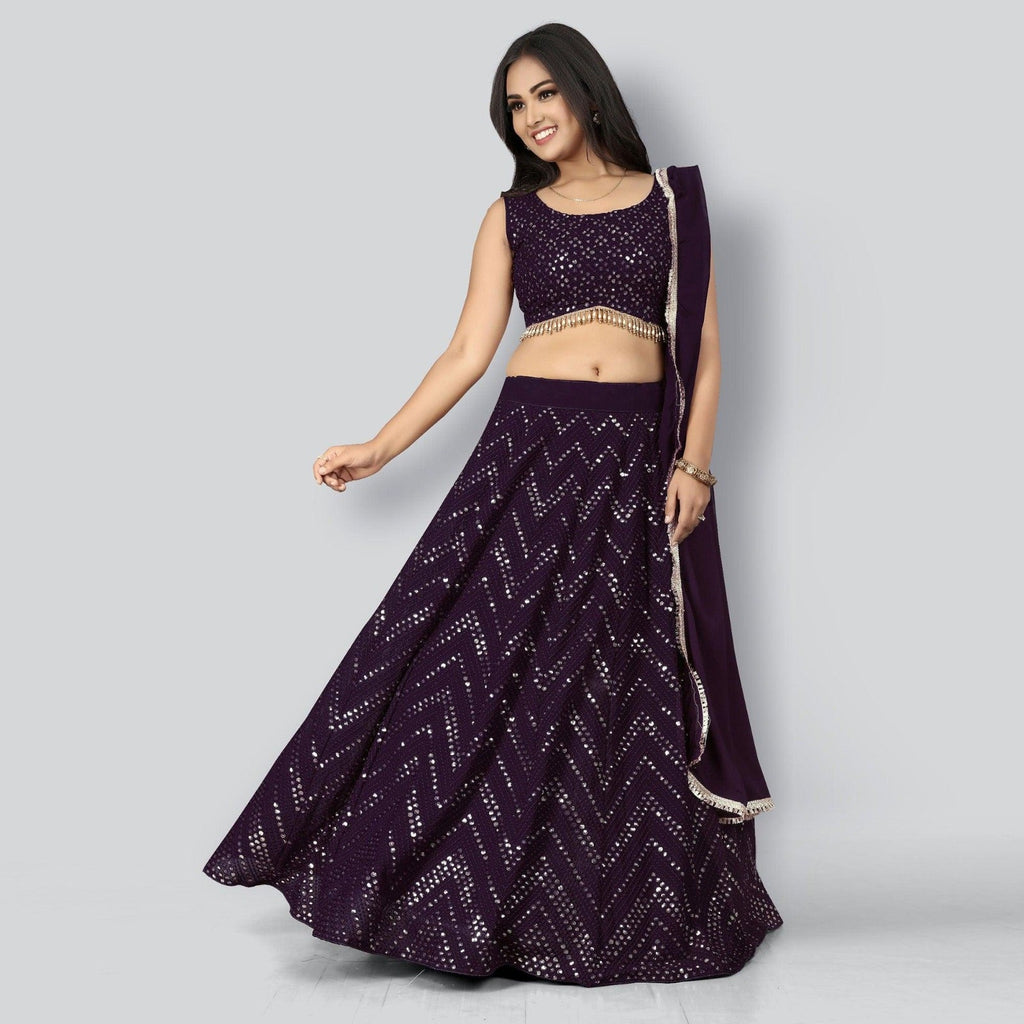 Lehenga Mart Glamorous Designer Lehenga Choli for Bridal and Bridesmaids Wedding Wear Choli | Grocsy