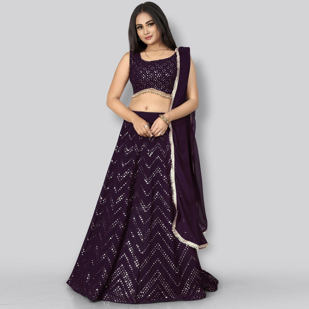 Lehenga Mart Glamorous Designer Lehenga Choli for Bridal and Bridesmaids Wedding Wear Choli | Grocsy