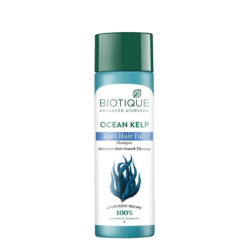 Biotique Bio Kelp Protein Shampoo For Falling Hair | Grocsy