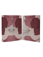 KLOTTHE Beige Floral 300 TC Cotton Blend Double Bedsheet Set | Grocsy