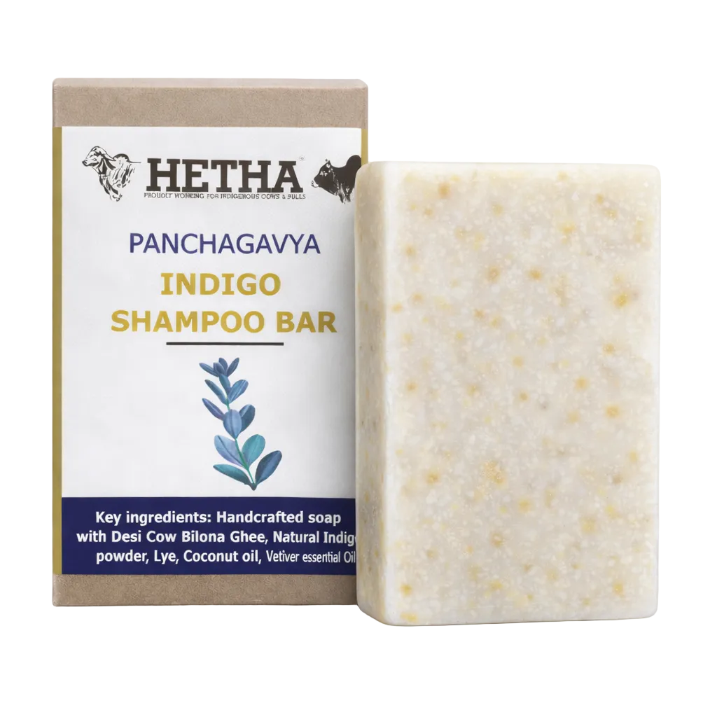 Hetha Indigo Shampoo Bar | Grocsy