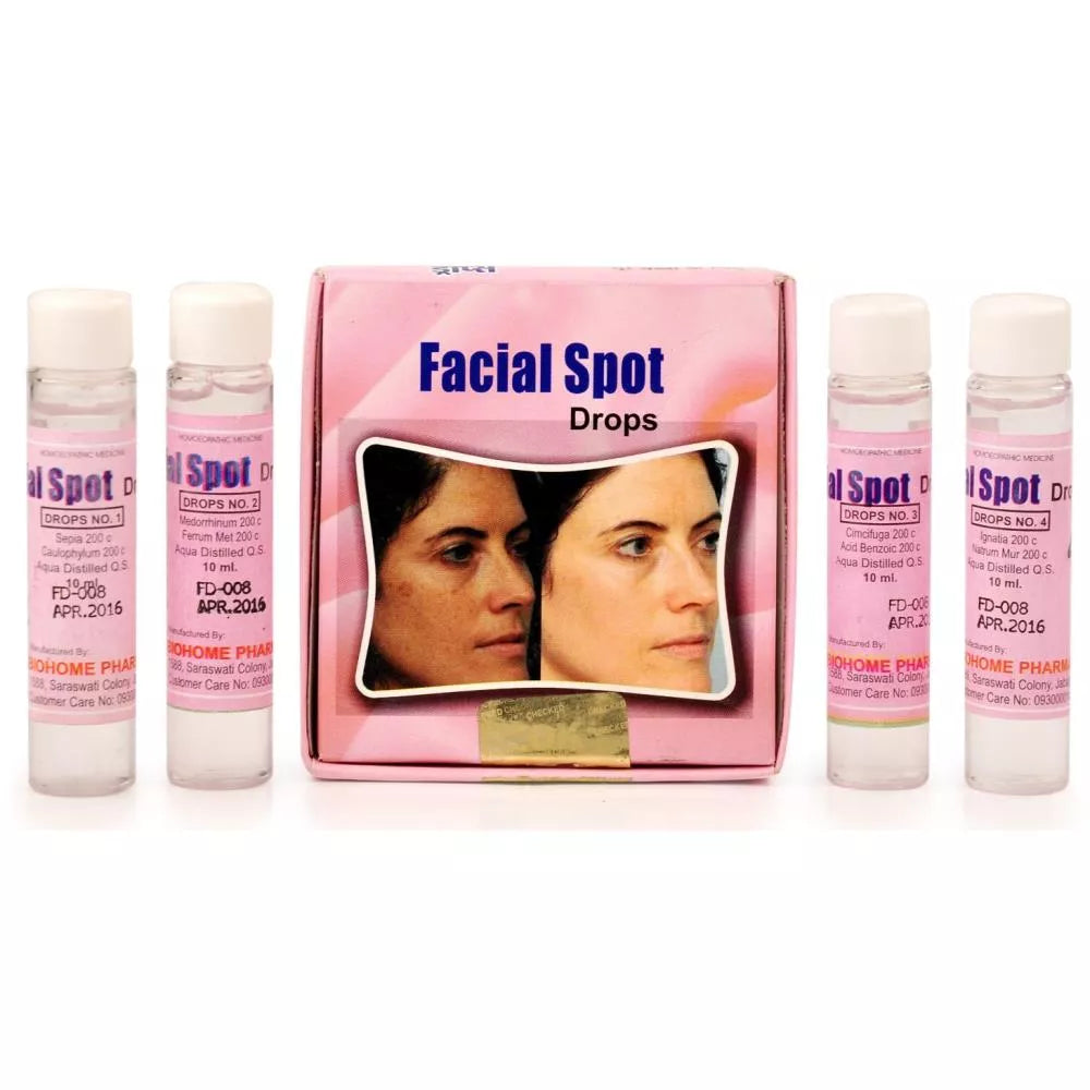 Biohome Facial Spot Drops | Grocsy
