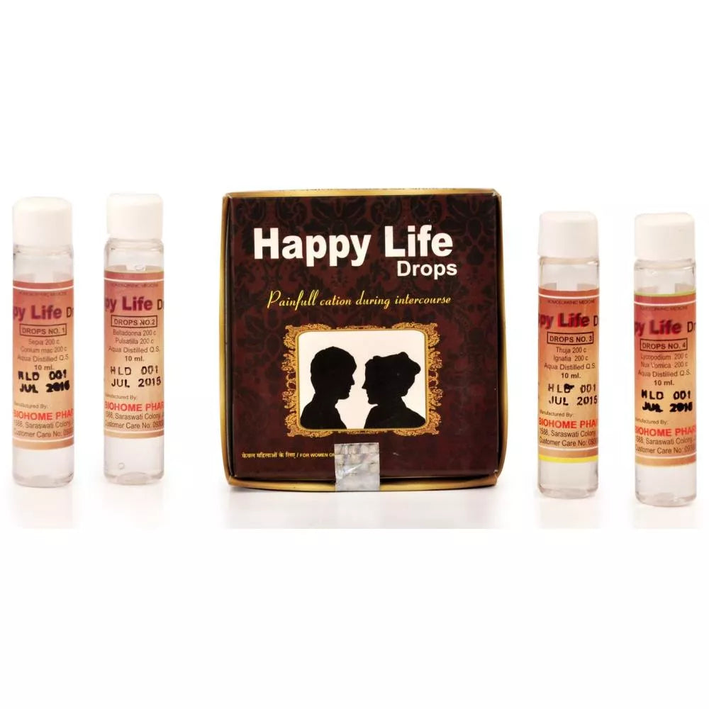 Biohome Happy Life Drops | Grocsy