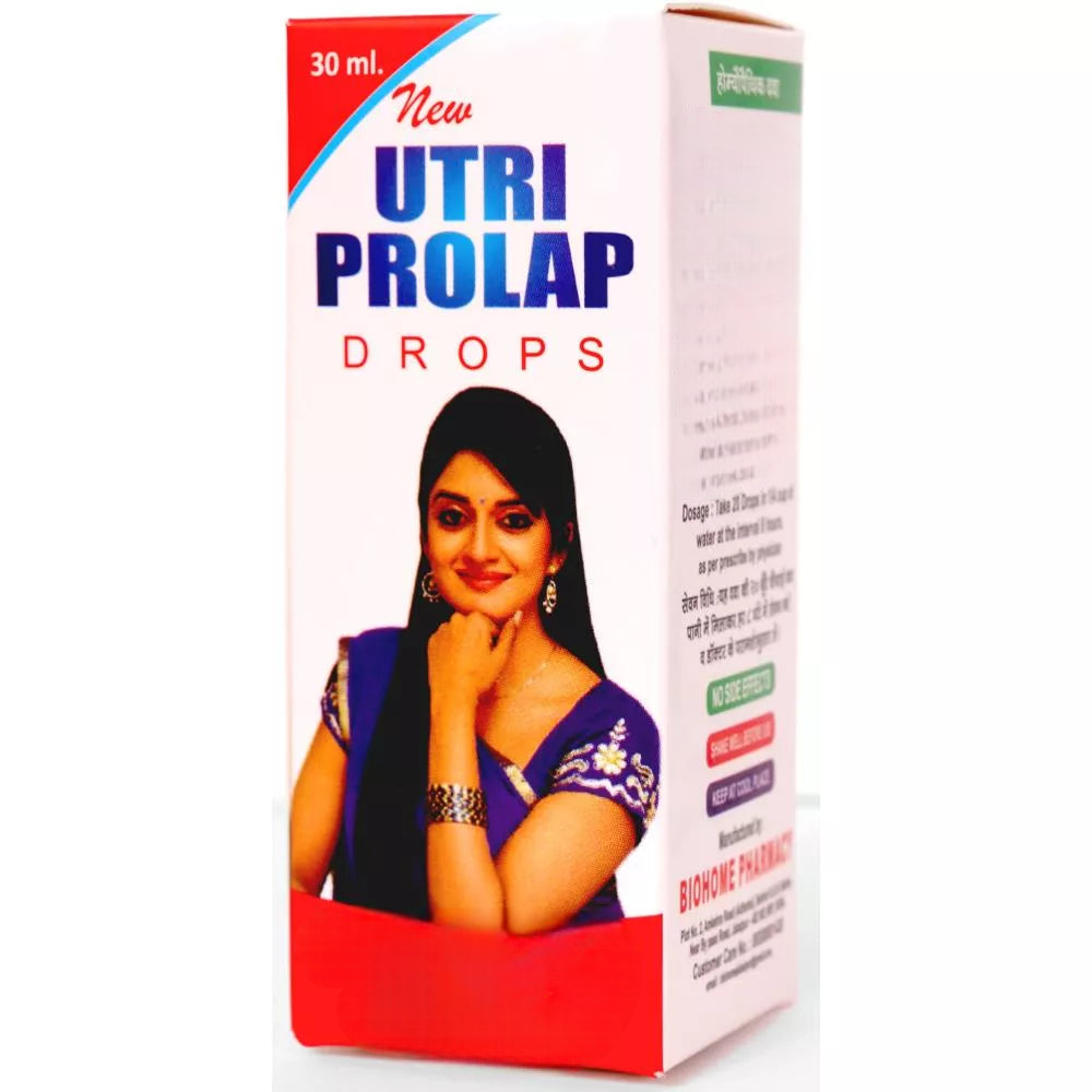 Biohome Utri Prolap Drops | Grocsy