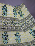 Grey Colour Combo With Brid Print Pure Mulmul Cotton Saree By Gayathri Reddy Designer Studio | Grocsy
