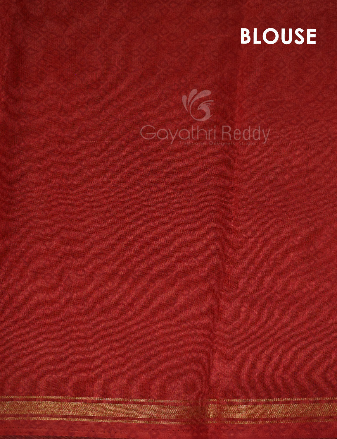 Shades of Leaf Green Floral Print Semi Chanderi Saree By Gayathri Reddy Designer Studio | Grocsy