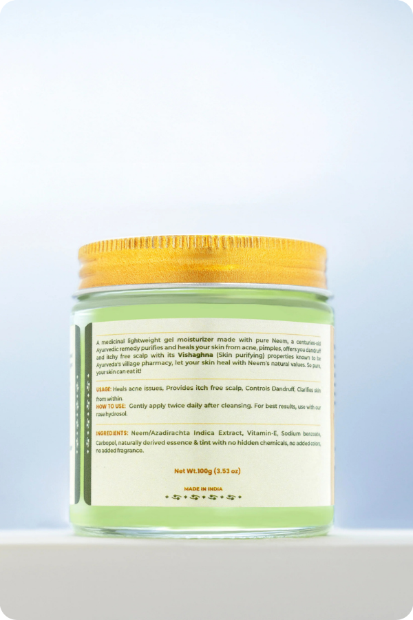 Soma Naturals Neem Gel | Grocsy