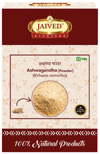 Jaived Ayurveda Ashwagandha Powder | Grocsy