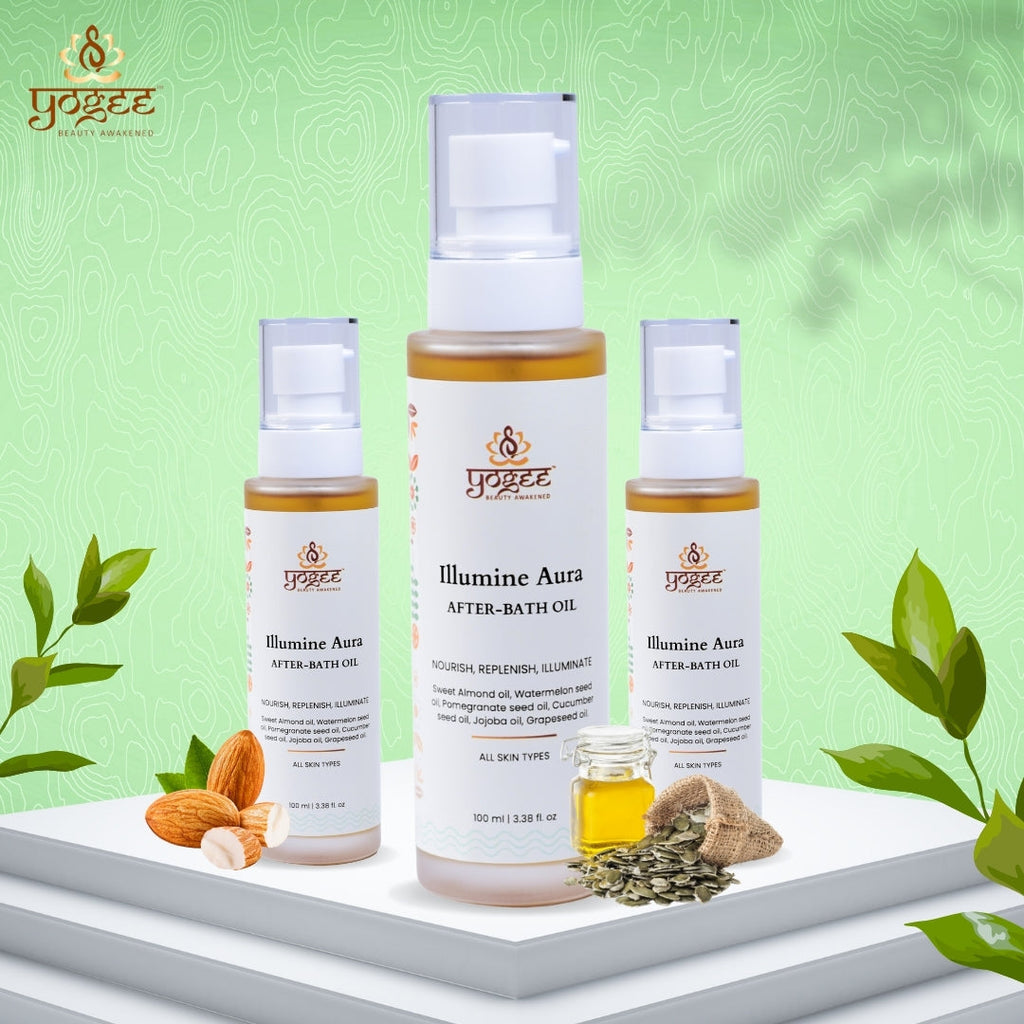 Yogez Illumine Aura After-bath Oil | Grocsy