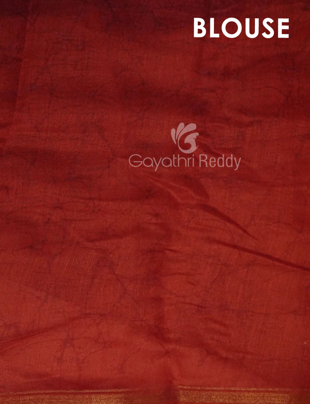 Ink Blue Colour Diamond Design Semi Chanderi Saree By Gayathri Reddy Designer Studio | Grocsy