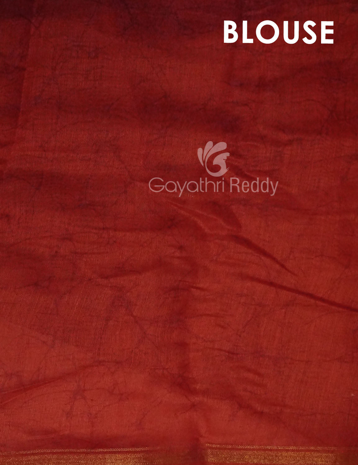 Ink Blue Colour Diamond Design Semi Chanderi Saree By Gayathri Reddy Designer Studio | Grocsy
