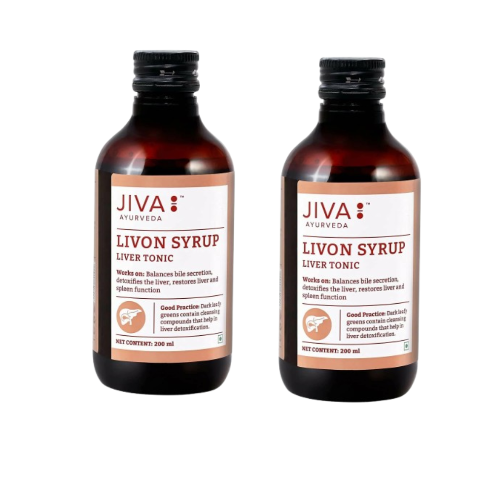 Jiva Ayurveda Livon Syrup | Grocsy