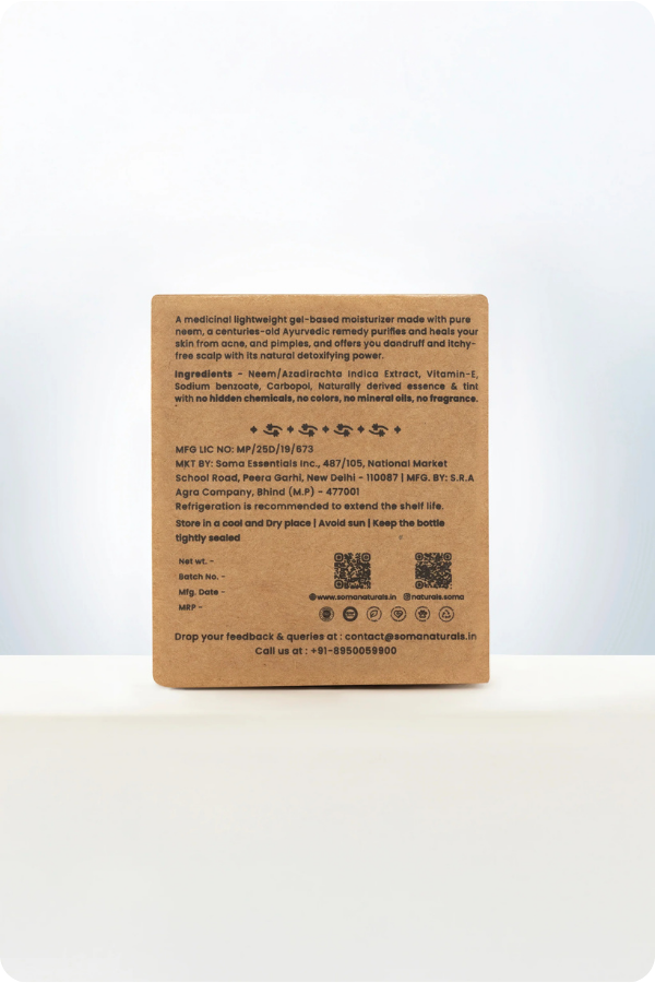 Soma Naturals Neem Gel | Grocsy