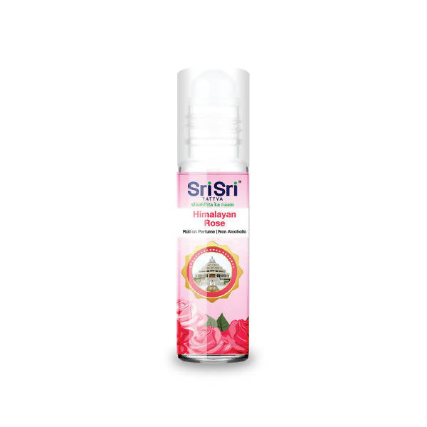 Sri Sri Tattva Roll On Perfume Himalayan Rose | Grocsy