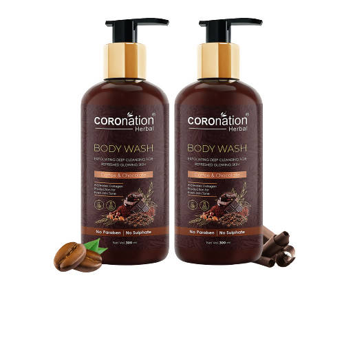 Coronation Herbal Coffee and Chocolate Body Wash | Grocsy