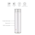 Cello H2O Round Unbreakable Plastic Water Bottle Premium Edition | Grocsy
