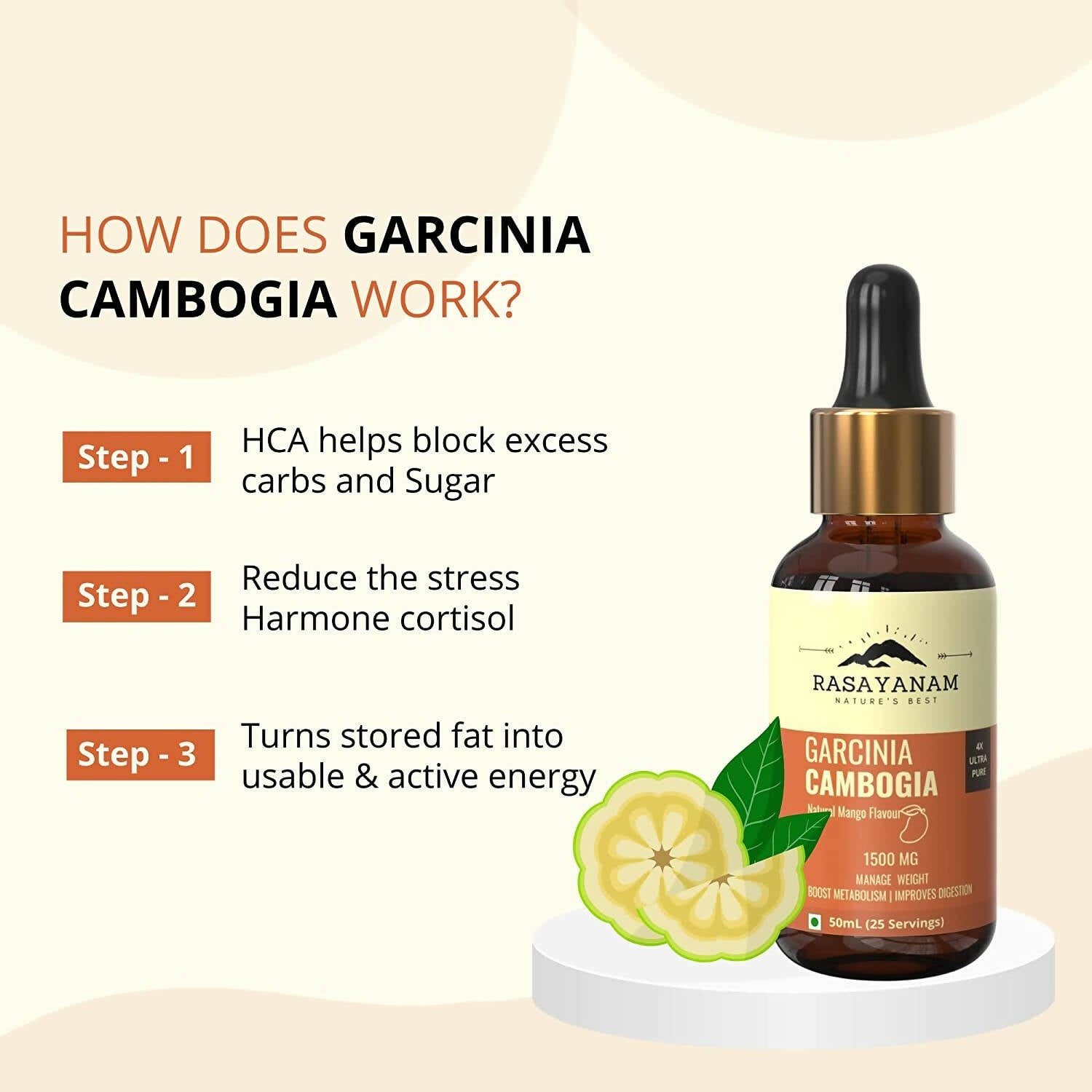 Rasayanam Garcinia Liquid | Grocsy