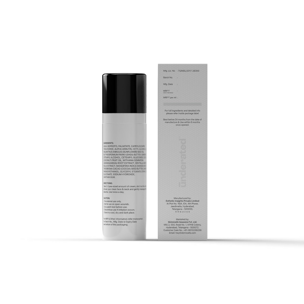 Underated Alpha Arbutin 2% Cream | Grocsy