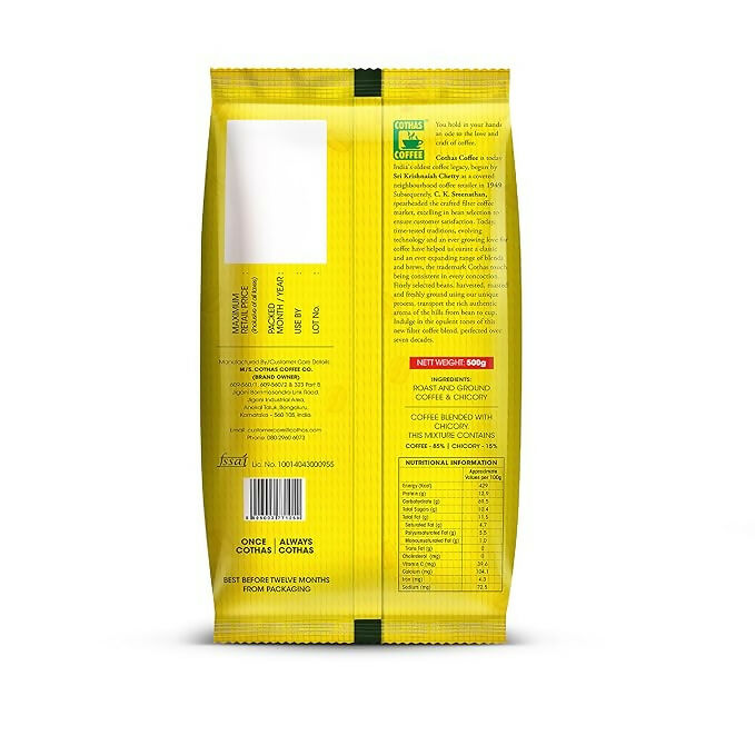 Cothas Coffee – Speciality Blend South Indian Filter Coffee Powder | Grocsy