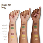 Plum In Your Element Eyeshadow Palette Easy to Blend 6-in-1 Palette 03 Earth | Grocsy