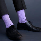 Socksoho Luxury Men Socks Lavender Edition | Grocsy