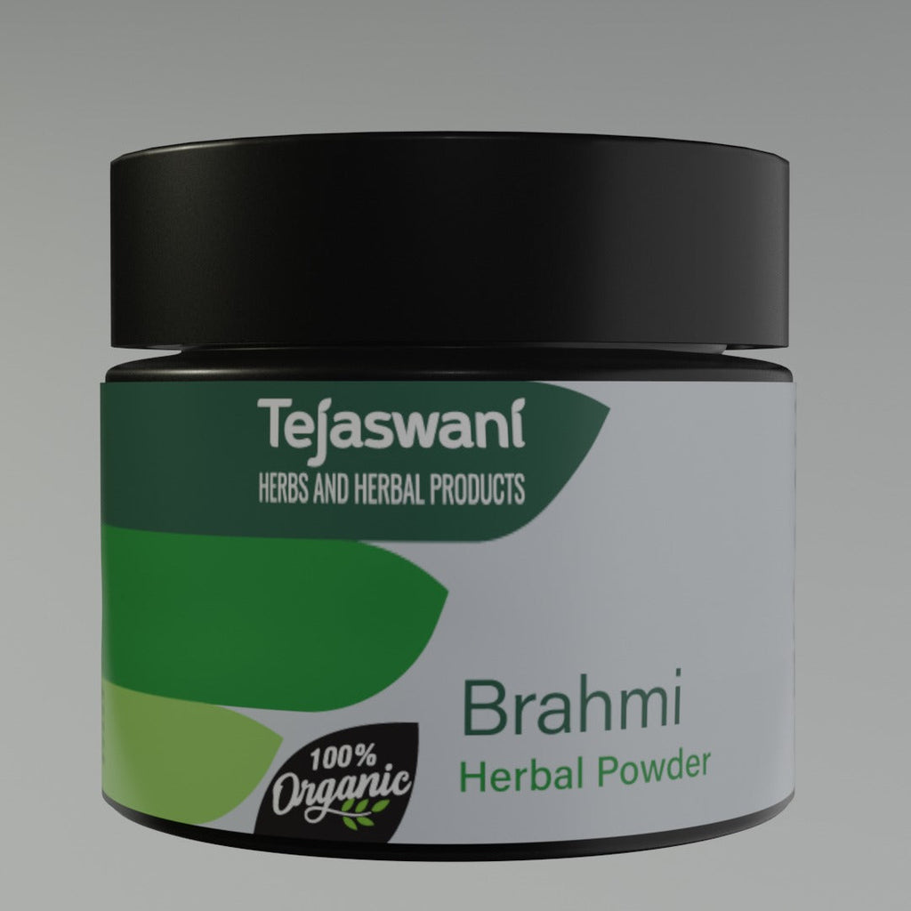Tejaswani Herbs and Herbal Products Brahmi Powder | Grocsy